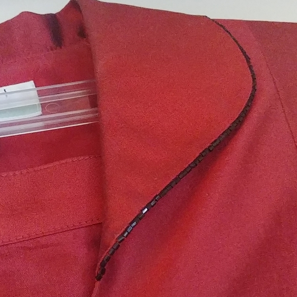 100% silk SHOMI skirt & top - Picture 6 of 8